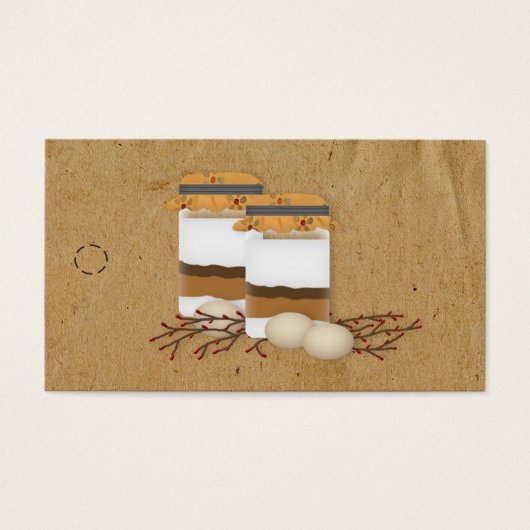 Balise de hachage de la recette de mélange de pot  (Devant)