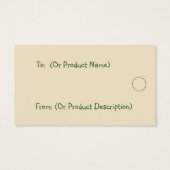 Balise de hachage de marguerites jaunes (Dos)