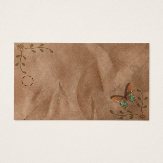 Balise de hachage de papillon primitive (Devant)