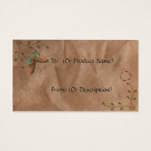 Balise de hachage de papillon primitive (Dos)