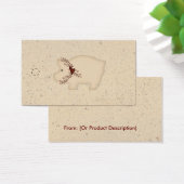 Balise de hachage de porc primitive (Bureau)