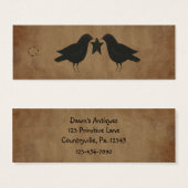 Balise de hachage des corbeaux principaux (Devant & derrière)