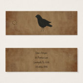 Balise de hachage du corbeau principal (Devant & derrière)