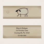 Balise de hachage du mouton principal (Devant & derrière)