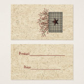 Balise de hachage du panier à grains (Devant & derrière)