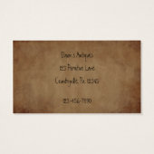 Balise de hachage papier primitive (Dos)