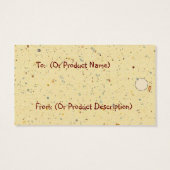 Balise de hachage Tulip Et Crows (Dos)