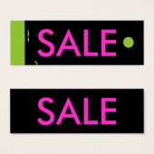 Balise de hachage "VENDRE" (Devant & derrière)