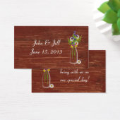 Balise de Mariage Fleur sauvage Hang Jar (Bureau)