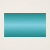 Balise de mariage floral argent et Aqua Favor (Dos)