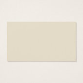 Balise de mariage floral mocha et ivoire Favor (Dos)