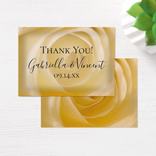 Balise de mariage floral rose blanche Favor (Bureau)