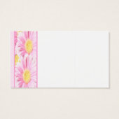 Balise de mariage Foral Rose et Blanc Favor (Dos)