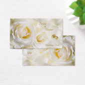 Balise de mariage Golden Dream Favor (Bureau)