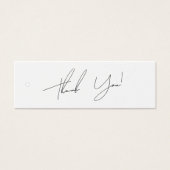 Balise de Merci de vêtements d'affaires neutres Ét (Devant)