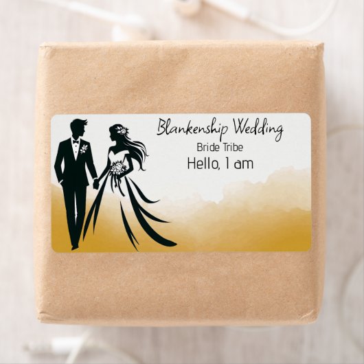 Balise de nom du Étiquette Arrière - plan Abstrait (En situation)