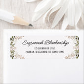 Balise de nom du Étiquette frontalier de pêche (En situation)