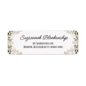 Balise de nom du Étiquette frontalier de pêche (Devant)