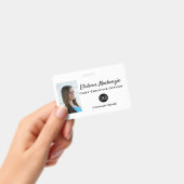 Balise de nom personnalisable de badge employé sim (Handheld)
