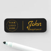 Balise de nom personnalisé - Badge d'ID personnali (En situation)