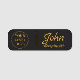 Balise de nom personnalisé - Badge d'ID personnali