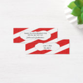 Balise de parties scintillant rouge / N'IMPORTE QU (Bureau)