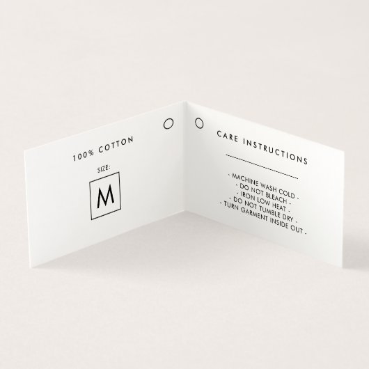 Balise de pendaison blanche moderne (Inside)