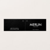 Balise de pendaison moderne en noir (Outside Unfolded)