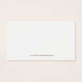 Balise de préférence du nid blanc (Dos)