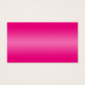 Balise de préférence florale rose, orange et vert  (Dos)