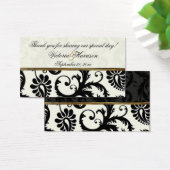 Balise de préférence Ivory, Gold et Black Mariage (Bureau)