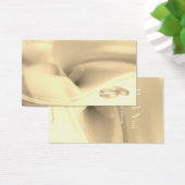 Balise de préférence Mariage Calla Lily (Bureau)