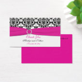 Balise de préférence Mariage damassé rose, blanc e (Bureau)