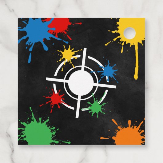 Balise de préférence pour le tableau, étiquette de (Dos)