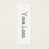 Balise de prix de couture blanc simple (Devant)