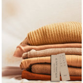 Balise de prix de couture Kraft - Tableau des tail