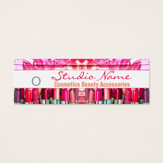 Balise de prix des produits cosmétiques (Devant)