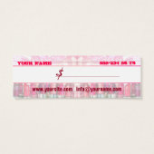 Balise de prix des produits cosmétiques (Dos)