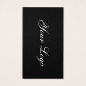 Balise de prix des vêtements logo (Dos)