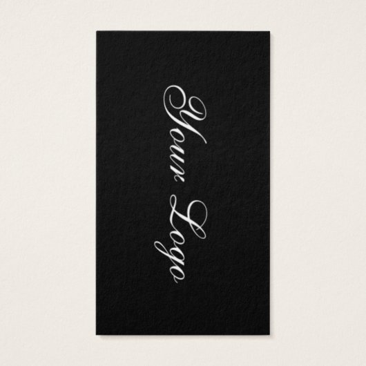 Balise de prix des vêtements logo (Dos)