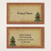 Balise de suspension de quelques arbres de Noël (Devant & derrière)