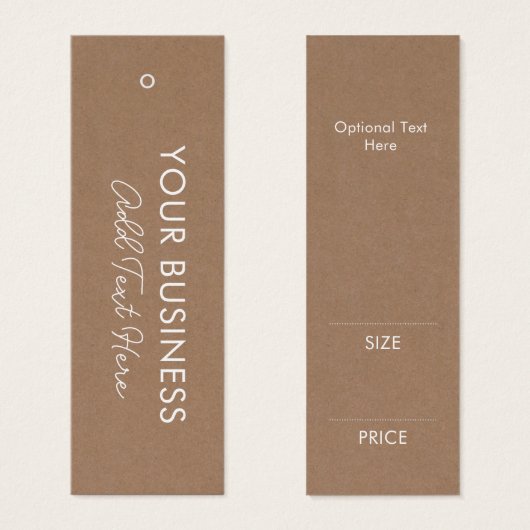 Balise de suspension élégante et élégante pour les (Devant & derrière)