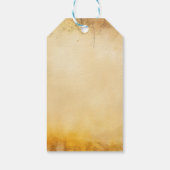 Balise de suspension Étiquette de style apothecair (Dos)