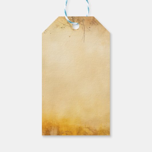 Balise de suspension Étiquette de style apothecair (Dos)