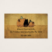 Balise de suspension pour chat et Citrouille (Dos)