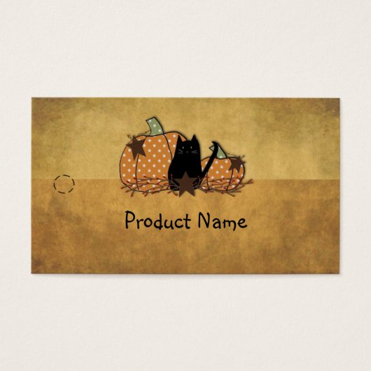 Balise de suspension pour chat et Citrouille (Devant)