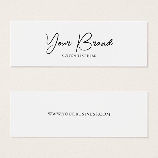 Balise de suspension simple et moderne pour Étique (Devant & derrière)