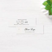 Balise de tenue de logo (Bureau)