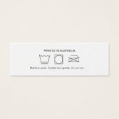 Balise de tenue de logo (Devant)