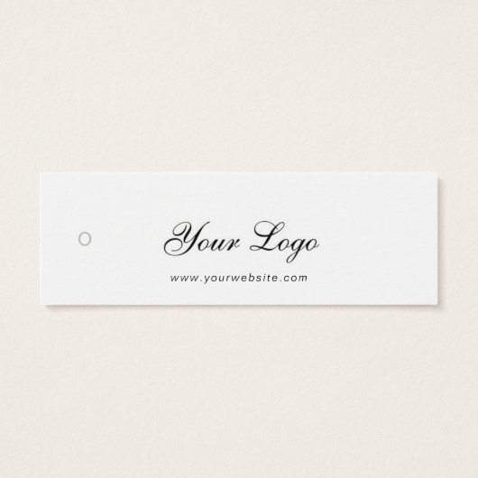 Balise de tenue de logo (Dos)